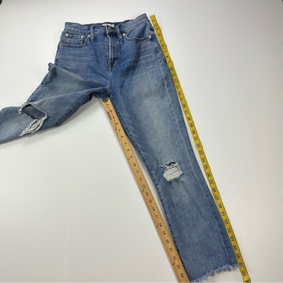 Madewell Jean Sz 26 Perfect Vintage Jean - Picture 7 of 16
